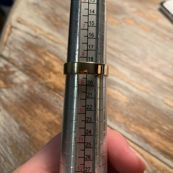 NEW 💗 5mm 14K Gold Band - Picture 10 of 12